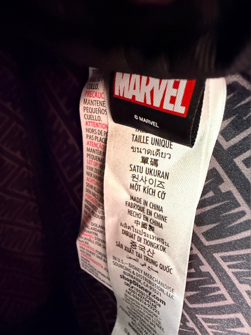 Loungefly Marvel Black Panther Wakanda Forever Mini Backpack NWT - Picture 8 of 10